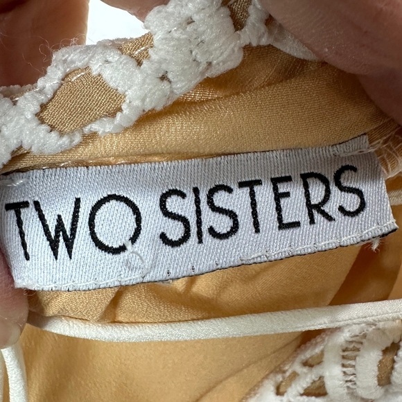 Two Sisters The Label Annabelle White Midi Dress Size 6 - Picture 5 of 7
